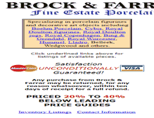 Tablet Screenshot of brockfarrar.com